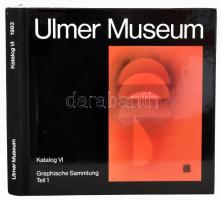 Ulmer Museum. Katalog VI. Graphische Sammlung Teil 1. Szerk.: Norbert Nobis. Ulm, 1983, Ulmer Museums. Fekete-fehér és színes képekkel, reprodukciókkal illusztrálva. Német nyelven. Kiadói félvászon-kötés, jó állapotban.