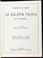 Brehm Alfréd: Az állatok világa. (Egy kötetben). Átdolgozta: Rapaics Raymund. Bp., 1989, ÁKV-Maecena...
