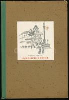 Krúdy Gyula: Pest-budai séták. Vál., utószóval és jegyzetekkel ellátta: Dr. Kozocsa Sándor. Bp., 1958, Magyar Helikon. Fekete-fehér képekkel illusztrálva. Kiadói félvászon-kötés, minimálisan sérült borítóval.