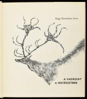 Nagy Domokos Imre: A vadászat a festészetben. Bp., 1972, Corvina. Színes képekkel, reprodukciókkal g...