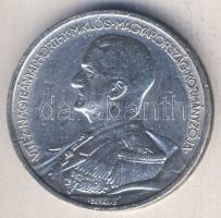 1939. 5P Ag "Horthy balra" T:2 ph.