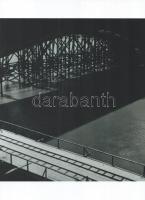 cca 1938 Haár Ferenc (1908-1997) magyar - amerikai fotóművész és fotóriporter felvételei (Építkezése...