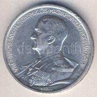 1939. 5P Ag "Horthy balra" T:2 ph.