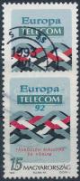 1992 Telecom 15Ft eltolódott Europa felírat + támpéldány