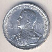 1939. 5P Ag "Horthy balra" T:2 ph.