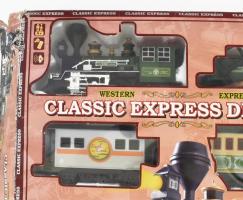 Classic Express de Luxe teljes vasút makett szett, 44x69 cm