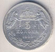 1900. 5K Ag T:3 k. kis ph