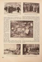 1916 Élet képes heti folyóirat teljes évfolyama, két kötetben: VIII. évf. 1-53. sz., 1916. jan. 2. -...