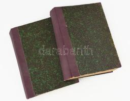 1916 Élet képes heti folyóirat teljes évfolyama, két kötetben: VIII. évf. 1-53. sz., 1916. jan. 2. -...