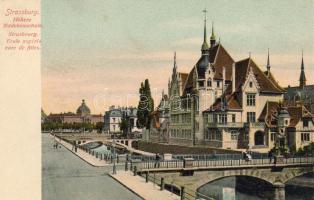 Strassburg höchere Mädchenschule