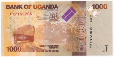 Uganda 2022. 1000Sh T:UNC,AU Uganda 2022. 1000 Shillings C:UNC,AU Krause P#49