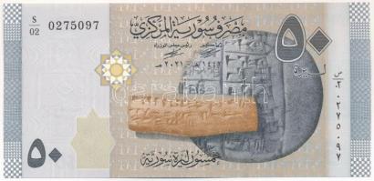 Szíria 2021. 50P T:UNC  Syria 2021. 50 Pounds C:UNC