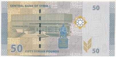 Szíria 2021. 50P T:UNC 
Syria 2021. 50 Pounds C:UNC