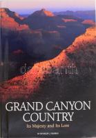 Seymour L. Fishbein: Grand Canyon Country. Its Majesty and Its Lore. Washington D.C., 1991, National Geographic Society. Gazdag képanyaggal illusztrálva. Angol nyelven. Kiadói műbőr-kötés, kiadói papír védőborítóban. / In English language. Hardcover, with dust jacket.