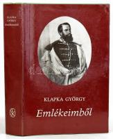 Klapka György: Emlékeimből. A szöveget gondozta, az eredeti iratokkal egybevetve kiegészítette, a bevezető tanulmányt és a jegyzeteket írta: Katona Tamás. Magyar Századok. Bp., 1986, Szépirodalmi Könyvkiadó. Kiadói egészvászon-kötés, kiadói papír védőborítóban.