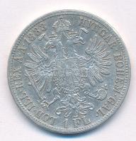 Ausztria 1883. 1Fl Ag "Ferenc József" T:VF 
Austria 1883. 1 Florin Ag "Franz Joseph&...