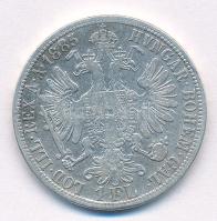 Ausztria 1885. 1Fl Ag "Ferenc József" T:VF 
Austria 1885. 1 Florin Ag "Franz Joseph&...
