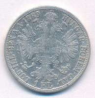 Ausztria 1889. 1Fl Ag "Ferenc József" T:VF,F 
Austria 1889. 1 Florin Ag "Franz Josep...