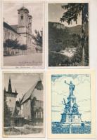 30 db régi magyar és történelmi magyar város képeslap / 30 pre-1945 Hungarian and historical Hungari...