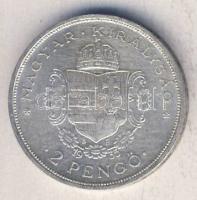 1935. 2P Ag "Rákóczi" T:2 kis ph