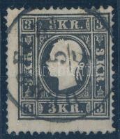 1858 3kr I. "DEBRECZIN" (45.000)