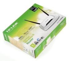 Tp link tl wr841n router új állapotban, eredeti dobozában