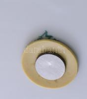 Emeletes porcelán kínáló, jelzett, m: 24 cm