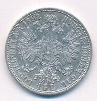 Ausztria 1892. 1Fl Ag "Ferenc József" T:XF kis karc
Austria 1892. 1 Florin Ag "Franz...