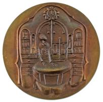 Ligeti Erika (1934-2004) 1975. "A Szocialista Magyar Gyógyszerellátásért 1950-1975" kétold...