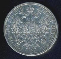 Ausztria 1879. 1Fl Ag T:2 ph