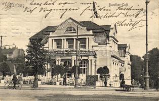 Hamburg Damthor Café