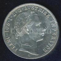 Ausztria 1859A 1Fl Ag T:2 ph.