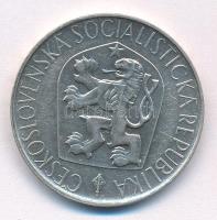 Csehszlovákia 1965. 10K Ag "Husz János" T:AU kis karc
Czechoslovakia 1965. 10 Korun Ag &q...