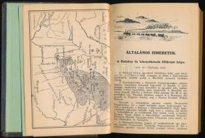 Dornyay Béla Vigyázó János: Balaton és környéke részletes kalauza. Részletes magyar útikalauzok 6. (...