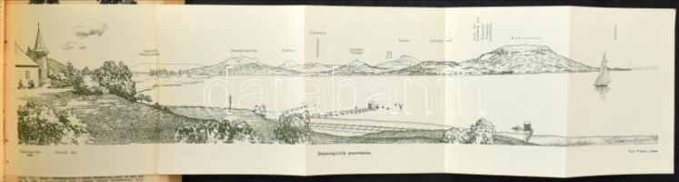 Dornyay Béla Vigyázó János: Balaton és környéke részletes kalauza. Részletes magyar útikalauzok 6. (...