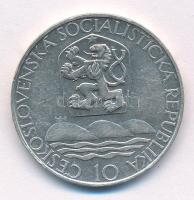 Csehszlovákia 1967. 10K Ag "500 éves a Pozsonyi Egyetem" T:XF ph
Czechoslovakia 1967. 10 ...