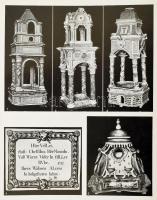 Réthelyi, Elemér: A tatai majolika története. (24 táblával.) Die Gescichte de Majolika Fabrik in Tat...