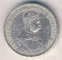 1896. 1K Ag "Millenium" T:3