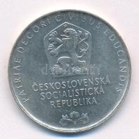 Csehszlovákia 1968. 25K Ag "Prágai Nemzeti Múzeum 150. évfordulója" T:XF ph, kis karc
Cze...
