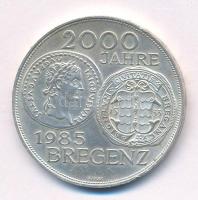 Ausztria 1985. 500Sch Ag &quot;2000 éves Bregenz&quot; T:AU kis ph.  Austria 1985. 500 Schilling Ag &quot;2000th Anniversary - Bregenz&quot; C:AU small edge error Krause KM#2974