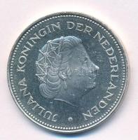 Hollandia 1970. 10G Ag "Julianna" T:AU,XF
Netherlands 1970. 10 Gulden Ag "Juliana&qu...