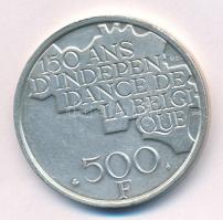Belgium 1980. 500Fr Ag "A Függetlenség 150. évfordulója" francia felirattal (0.510) T:XF
...