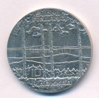 Finnország 1975. 10M Ag "Kekkonen elnök 75. születésnapja" T:AU
Finland 1975. 10 Markka A...