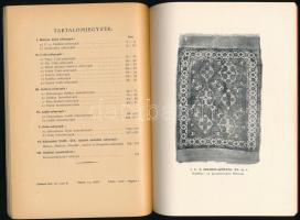 Régi kisázsiai szőnyegek kiállítása (Leíró lajstrom). Szerk.: Dr. Layer Károly. Iparművészeti Múzeum...