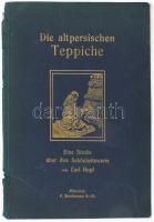 Die altpersischen Teppiche (Eine Studie über ihre Schönheitswerte). Szerk.: Carl Hopf. F. Bruckmann A.G.: München, 1913. Kiadói papírkötésben. Kissé szakadt állapotban, gerincén sérült.