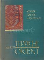 Teppiche aus dem Orient (Ein kurzer Wegweiser). Szerk.: H. Schmidt & C. Günther. Emil Hermann: Leipzig, 1936. Kiadói vászonkötésben. Jó állapotban, kissé kopott.