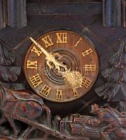 2 darab osztrák falióra, hiányokkal