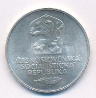 Csehszlovákia 1973. 50K Ag " A Kommunista párt győzelmények 25. évfordulója" T:AU,XF karc
...