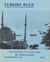 Turkish rugs. Szerk.: Ralph S. Yohe &amp; H. McCoy Jones. Graphic Arts Press: Washington D.C., 1968. Kiadói papírkötésben. Jó állapotú.