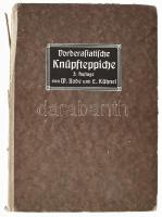 Vorderasiatische Knüpfteppiche aus älterer Zeit. Szerk.: W. Bode &amp; E. Kühnel. Klinkhardt &amp; Biermann: Leipzig, 1922. Kiadói kartonkötésben. Jó állapotú, gerince kissé sérült.